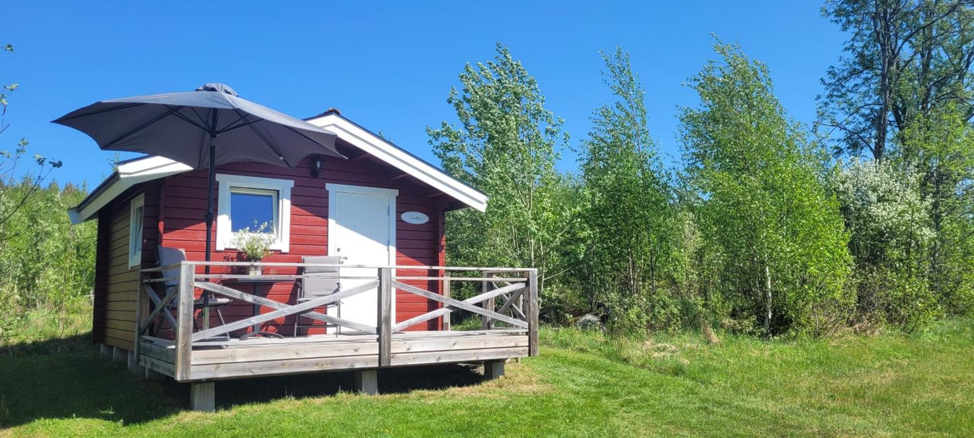 Cosy Private Cottage With Stunning View Sunne Exterior foto